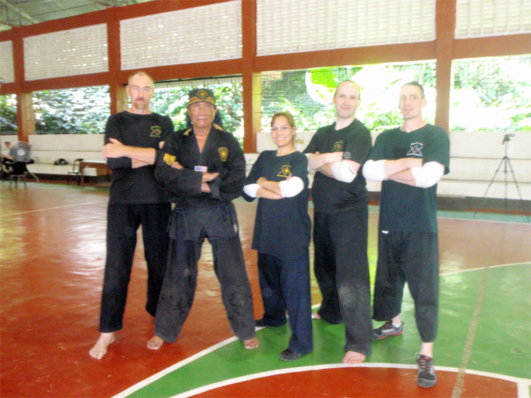 Baringin Sakti USA - Philippines 2012